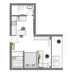 Greenhill 2 - Mit Privatsauna Lägenhet