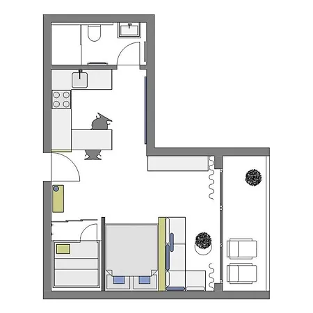 Greenhill 2 - Mit Privatsauna Lejlighed