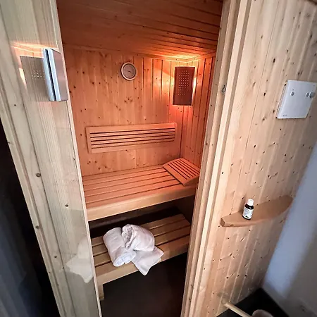アパート Greenhill 2 - Mit Privatsauna オーバーシュタウフェン